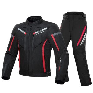 Rittermantel-Jacke Anzug Wasserdichter und warmer Offroad-Rennanzug