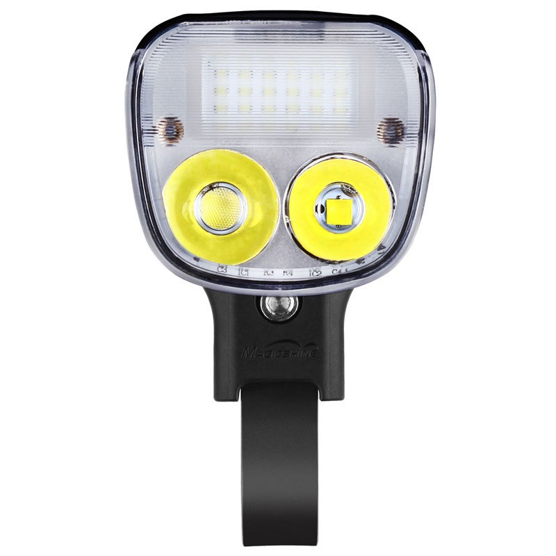 Nachtfahrrad-Mountainbike-Licht Starkes Licht Fahrradausrüstung Fahrradlicht – Bild 2