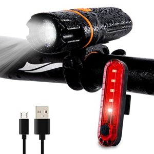 Das neue USB-Ladbare Glare-Fahrradlicht