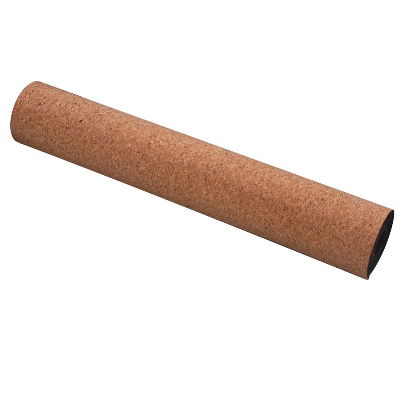 Yogamatte aus Kork – Yogamatte aus Naturkautschuk 183 × 61 cm – Bild 4