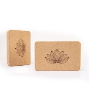 Yogablock aus Kork – Yogablock 23 × 15 × 7,5 cm