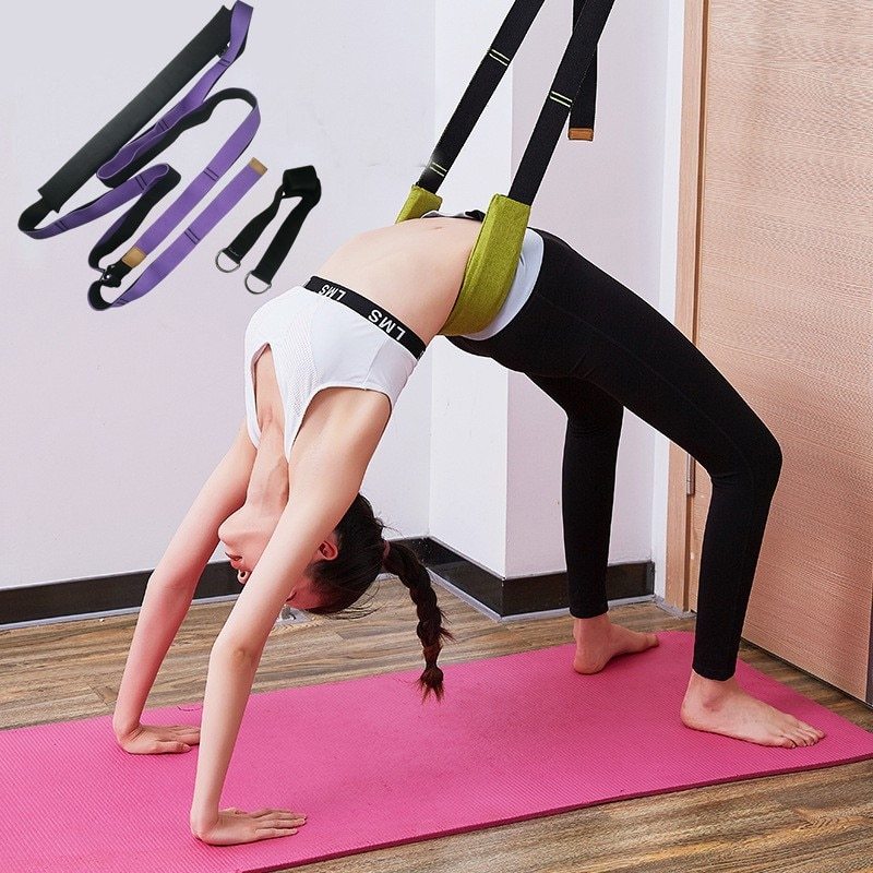 Yogagurt – Yoga-Stretchgurt 350 cm aus Polyester und Baumwolle