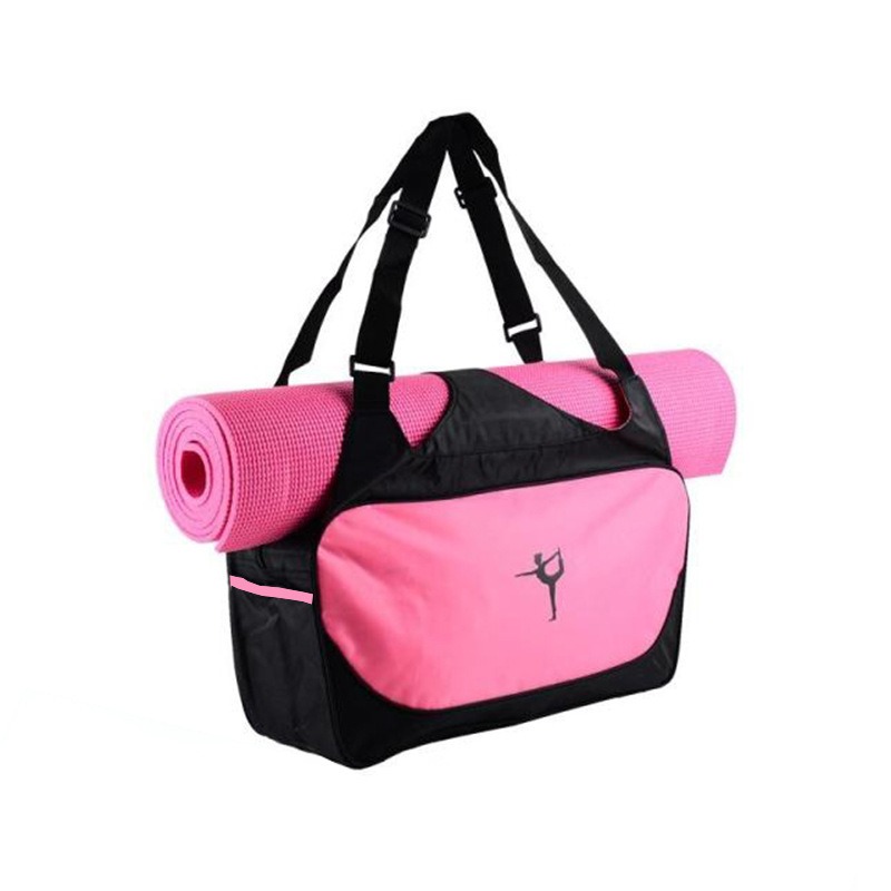 Yogatasche – Sport-Reisetasche mit Yogamatten-Halterung – Bild 6