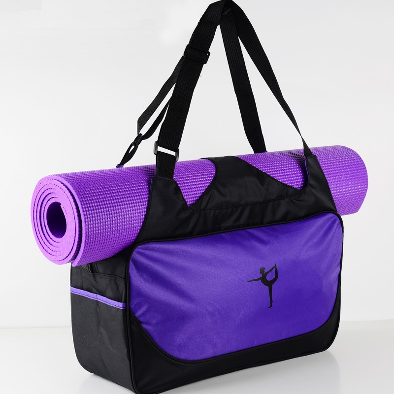 Yogatasche – Sport-Reisetasche mit Yogamatten-Halterung – Bild 7