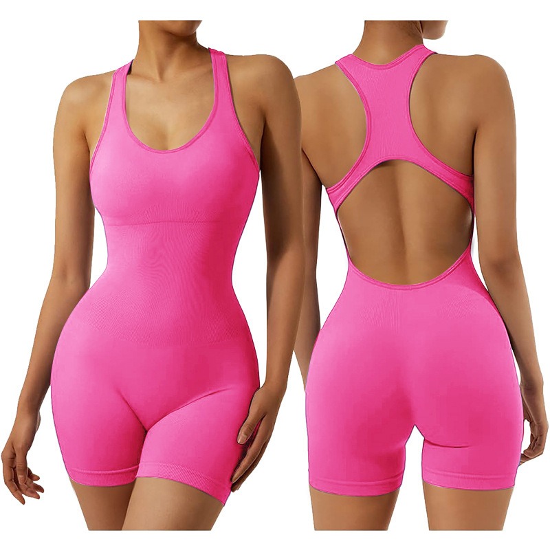 Yoga-Jumpsuit für Damen – rückenfrei – Bild 5