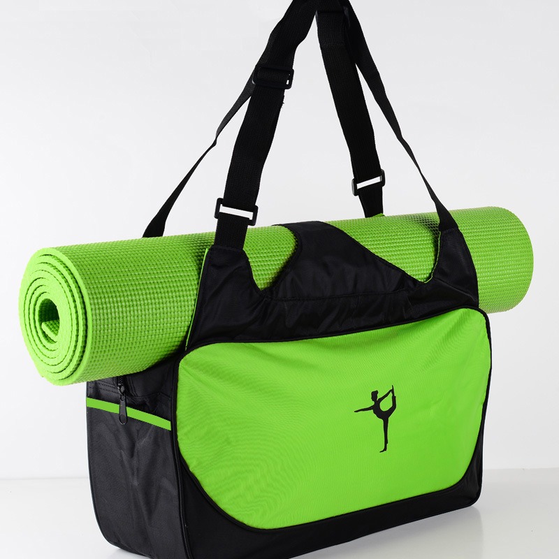 Yogatasche – Sport-Reisetasche mit Yogamatten-Halterung – Bild 2