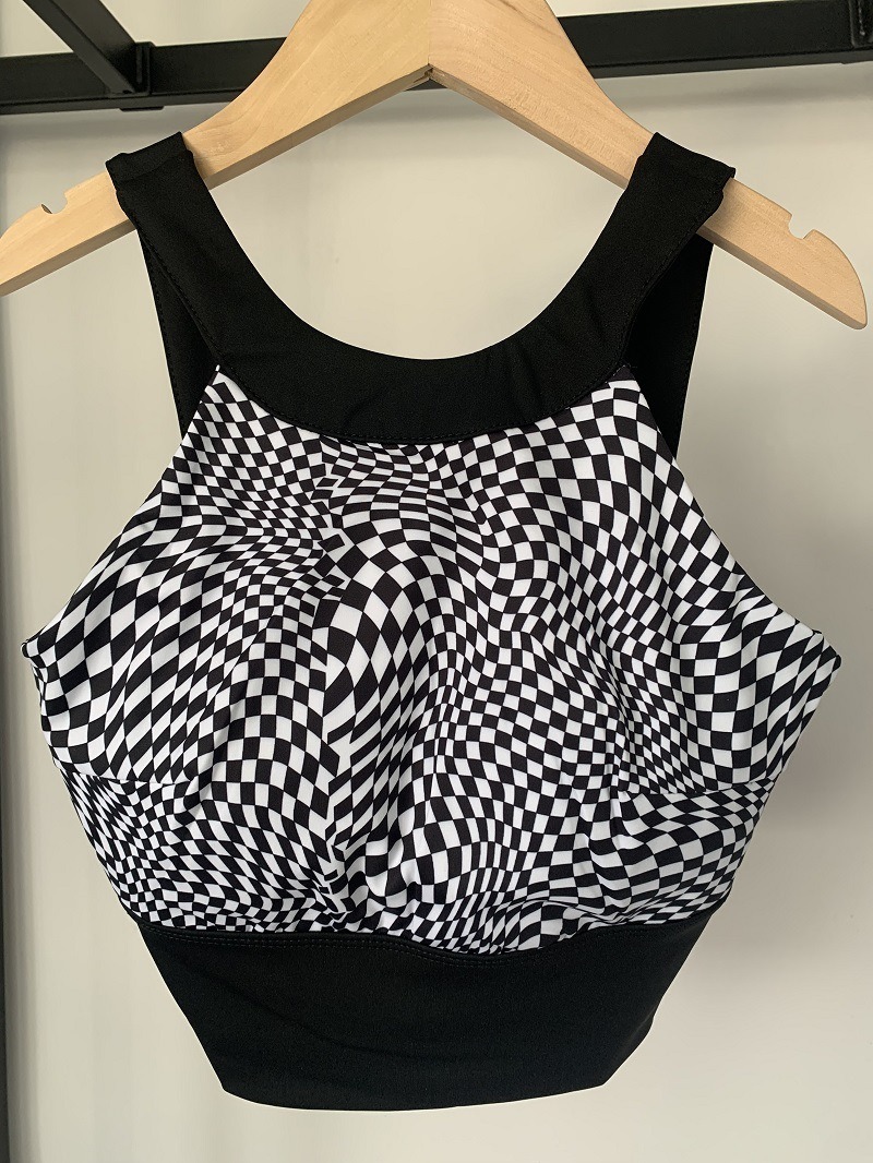 Sport-BH für Damen aus Mesh – ärmellos – Bild 8
