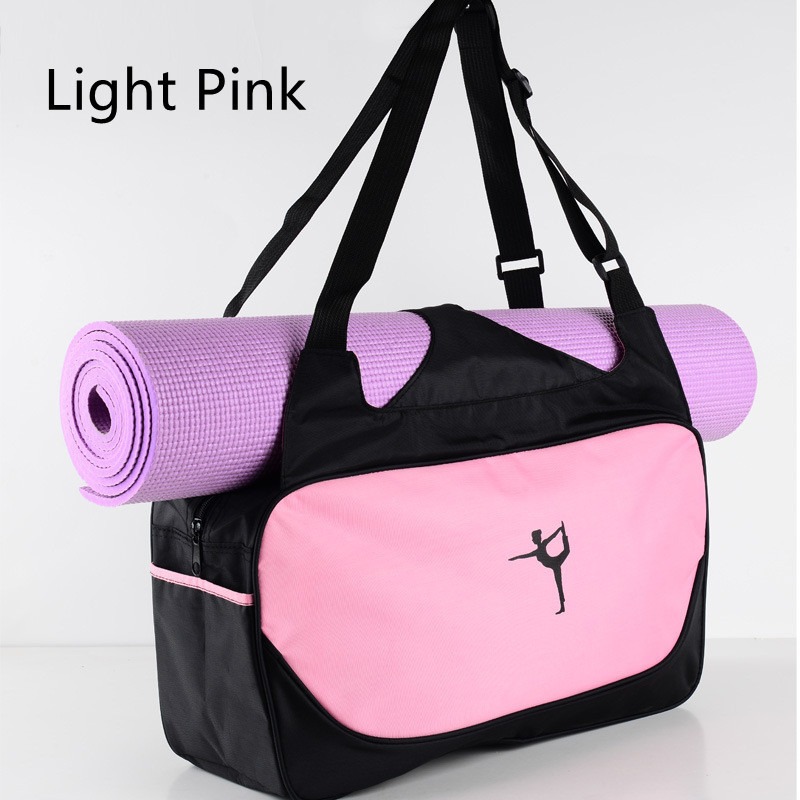 Yogatasche – Sport-Reisetasche mit Yogamatten-Halterung – Bild 10