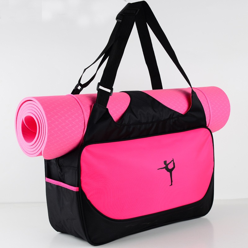 Yogatasche – Sport-Reisetasche mit Yogamatten-Halterung – Bild 3