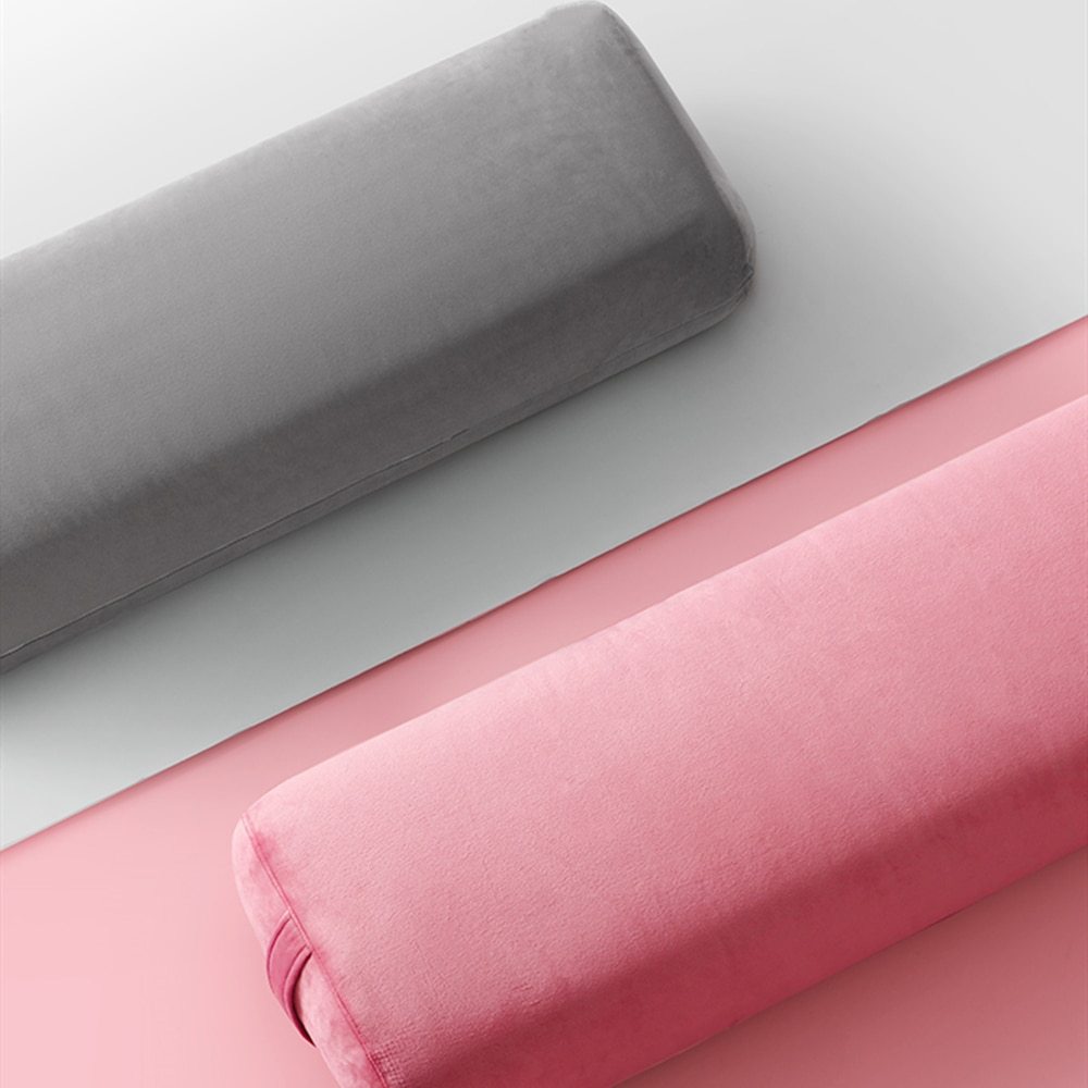 Yoga-Bolster – rechteckiges Yoga-Kissen mit Tragegriff – Bild 5