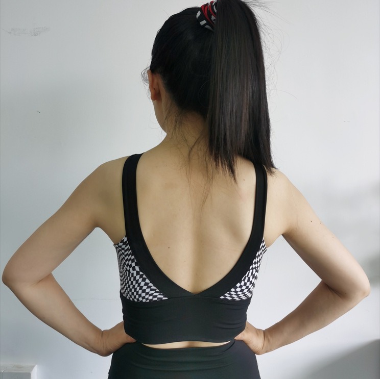 Sport-BH für Damen aus Mesh – ärmellos – Bild 9