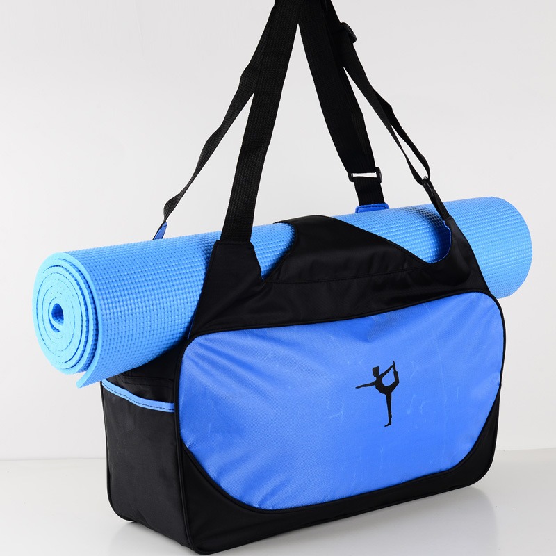 Yogatasche – Sport-Reisetasche mit Yogamatten-Halterung – Bild 5