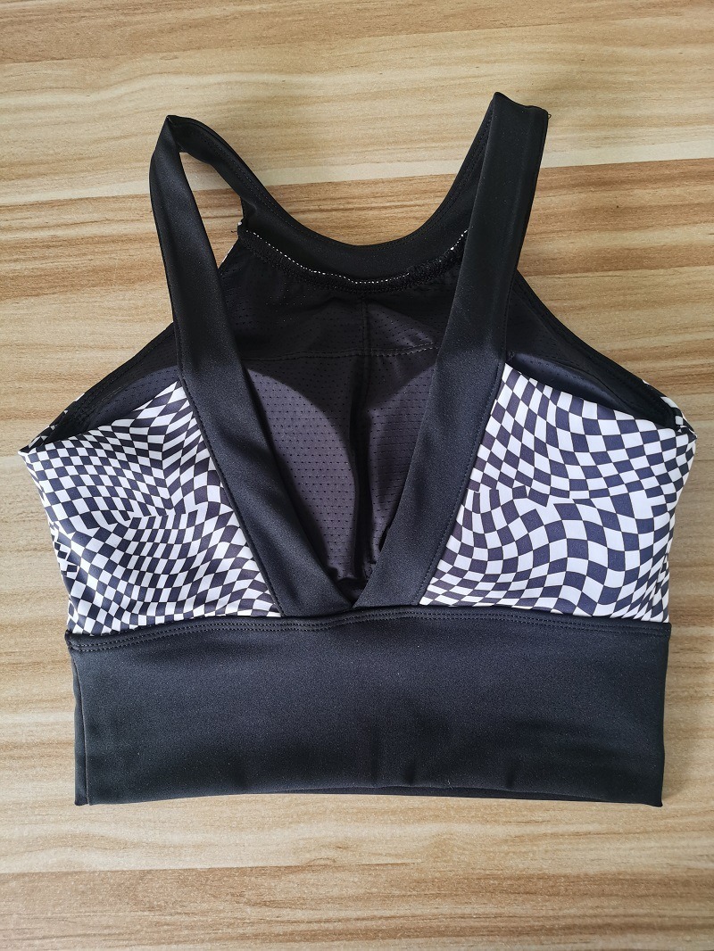 Sport-BH für Damen aus Mesh – ärmellos – Bild 2