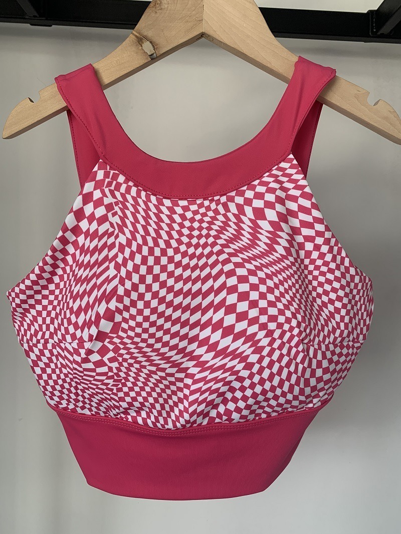 Sport-BH für Damen aus Mesh – ärmellos – Bild 10