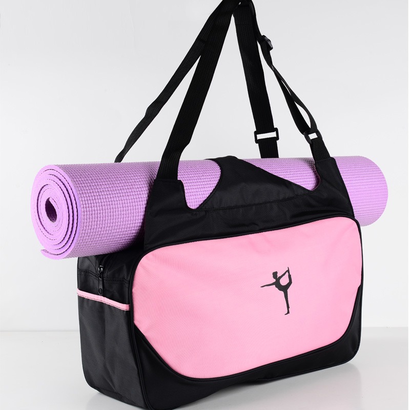 Yogatasche – Sport-Reisetasche mit Yogamatten-Halterung – Bild 8