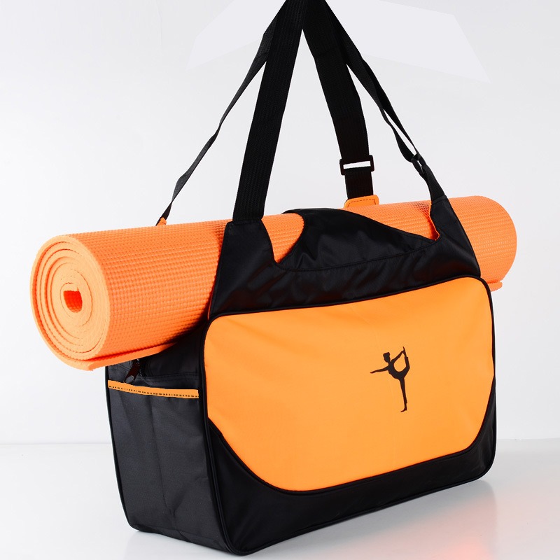 Yogatasche – Sport-Reisetasche mit Yogamatten-Halterung – Bild 9