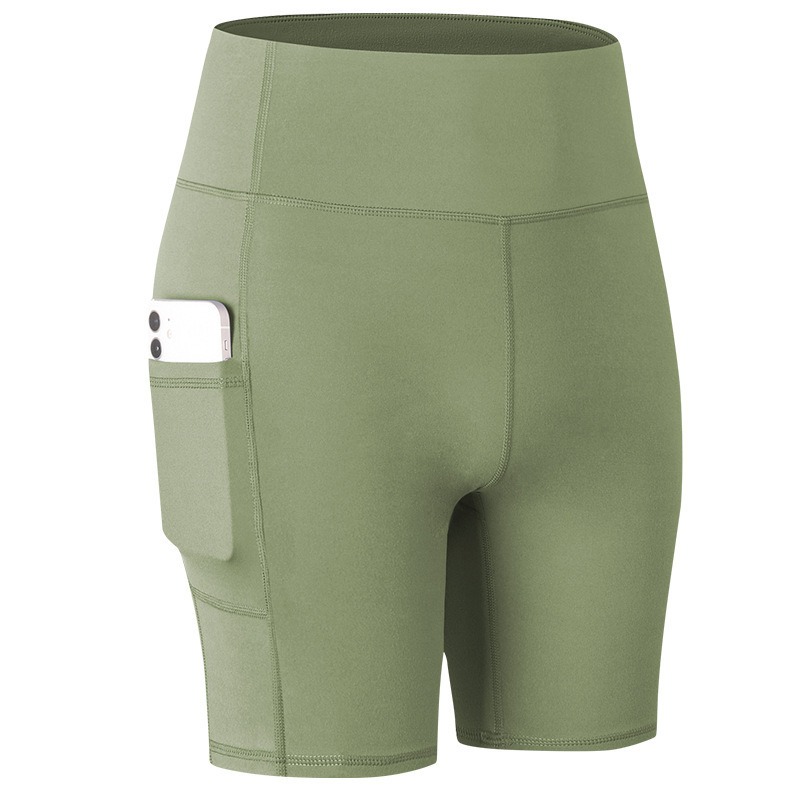 Yoga-Shorts für Damen mit Taschen – figurbetont – Bild 10