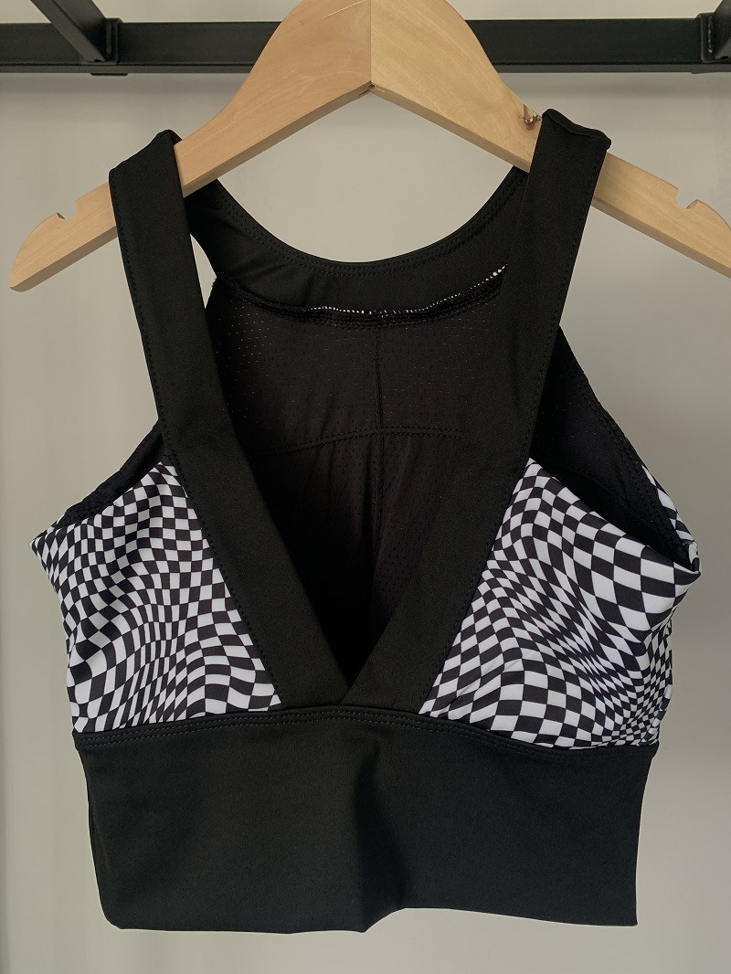 Sport-BH für Damen aus Mesh – ärmellos – Bild 7