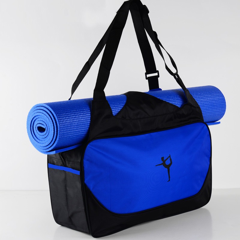 Yogatasche – Sport-Reisetasche mit Yogamatten-Halterung – Bild 4