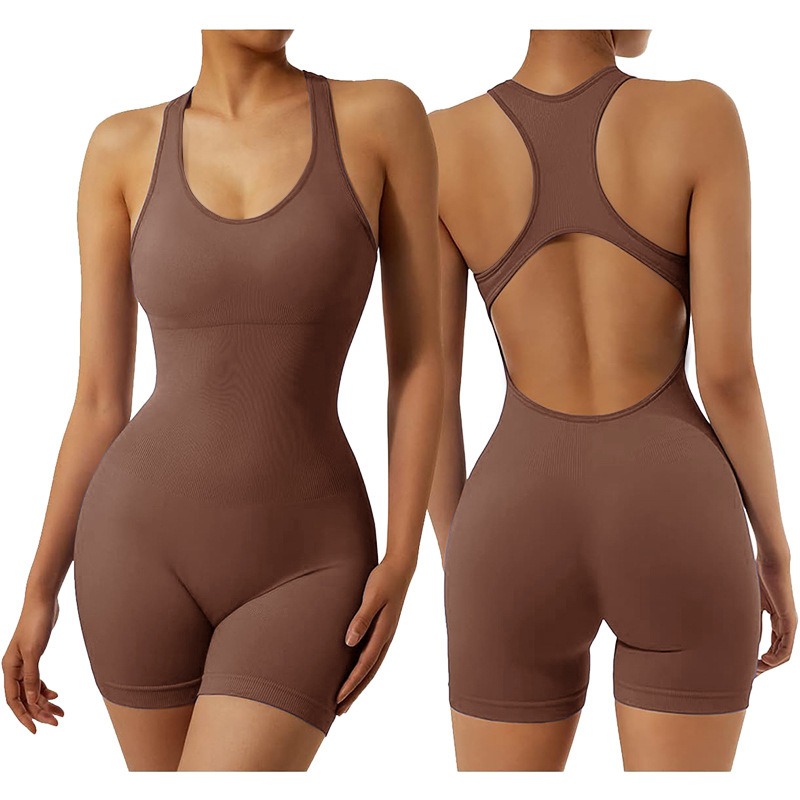 Yoga-Jumpsuit für Damen – rückenfrei – Bild 2