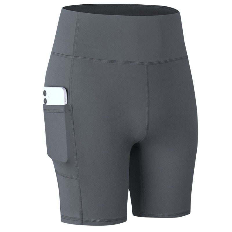Yoga-Shorts für Damen mit Taschen – figurbetont – Bild 7