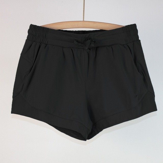 Yoga-Shorts Damen mit Mesh-Patchwork – Sommer-Shorts im Patchwork-Look – Bild 4