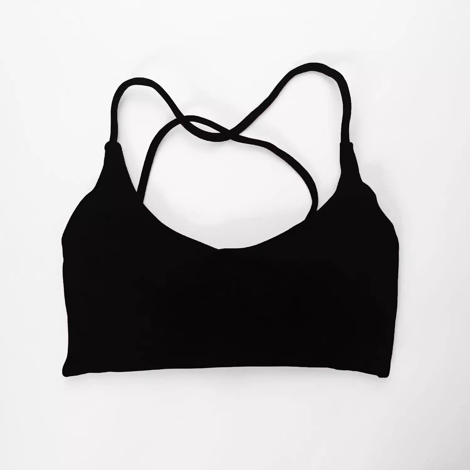 Sport-BH für Damen – High Support, mit Twist-Rücken – Bild 2