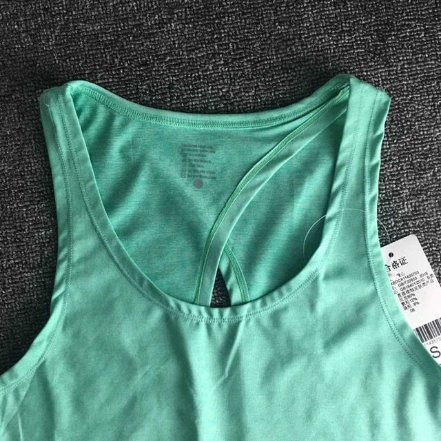 Rückenfreies Yoga-Tanktop Damen – Off-Shoulder, Racerback – Bild 9