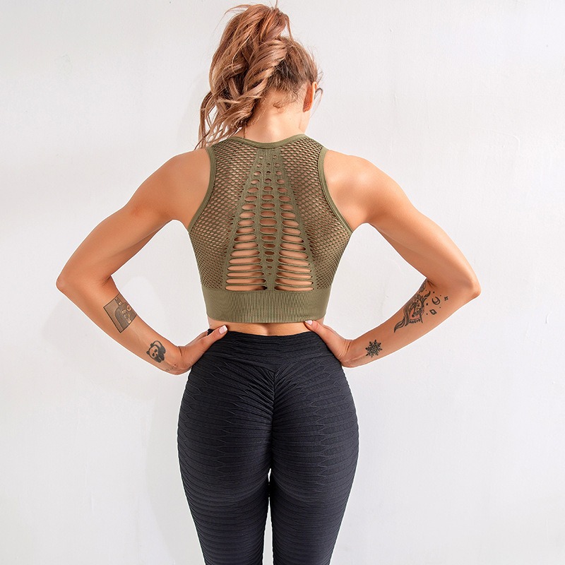 Sport-BH für Damen mit Mesh – atmungsaktiv – Bild 3