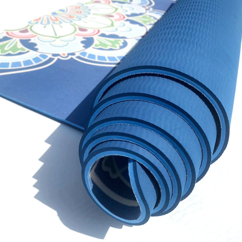 Yogamatte mit Tragetasche – rutschfest – Bild 3