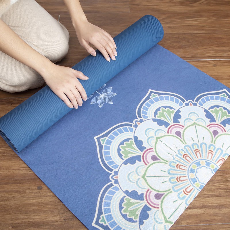Yogamatte mit Tragetasche – rutschfest – Bild 4