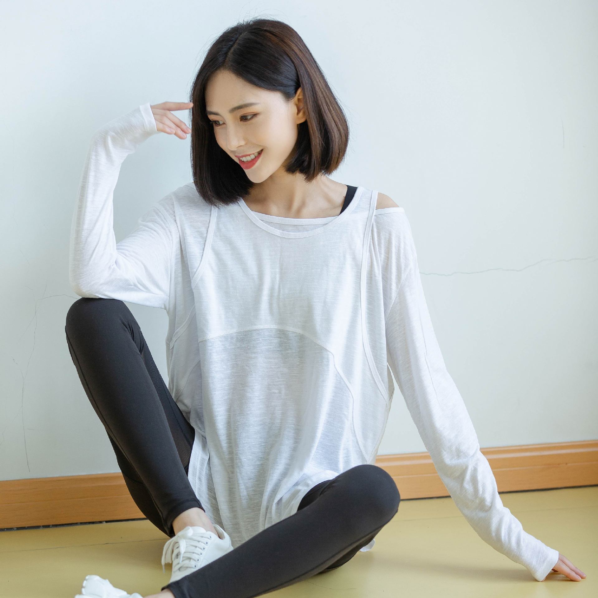 Sport-Top für Damen – langarm – Bild 4