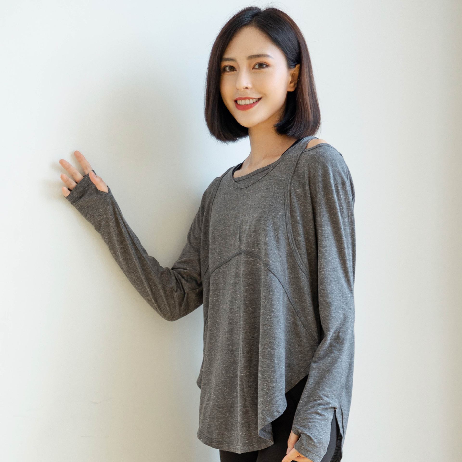 Sport-Top für Damen – langarm – Bild 3