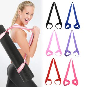 Yogamatten-Tragegurt – verstellbarer Schultergurt für Yogamatten