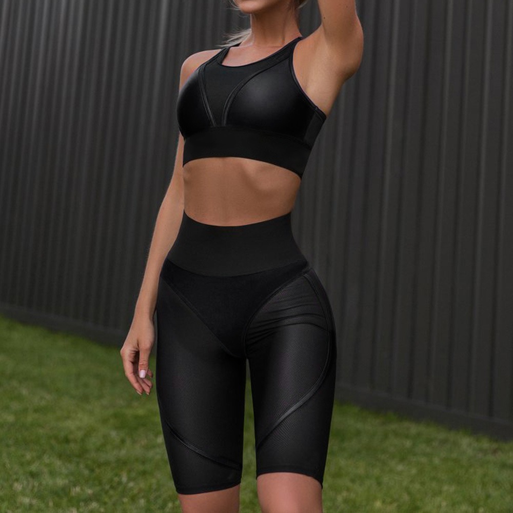 Yoga-Set Damen 2-teilig – Sport-BH & Leggings – Bild 8