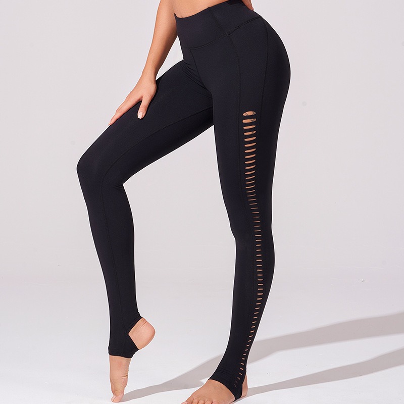 High-Waist Yoga-Leggings für Damen – figurformend, elastisch – Bild 2