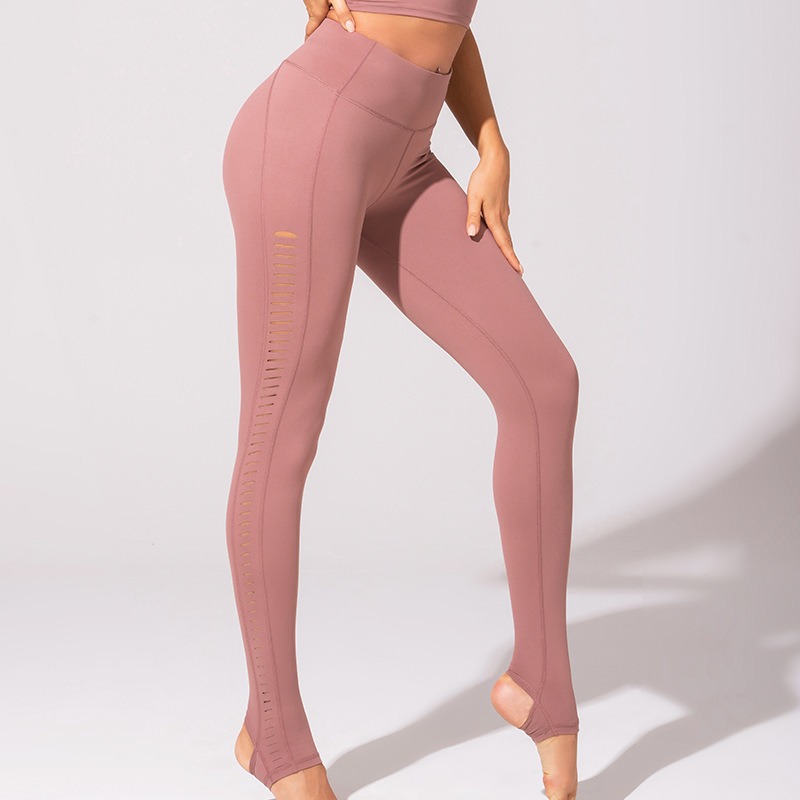 High-Waist Yoga-Leggings für Damen – figurformend, elastisch – Bild 3