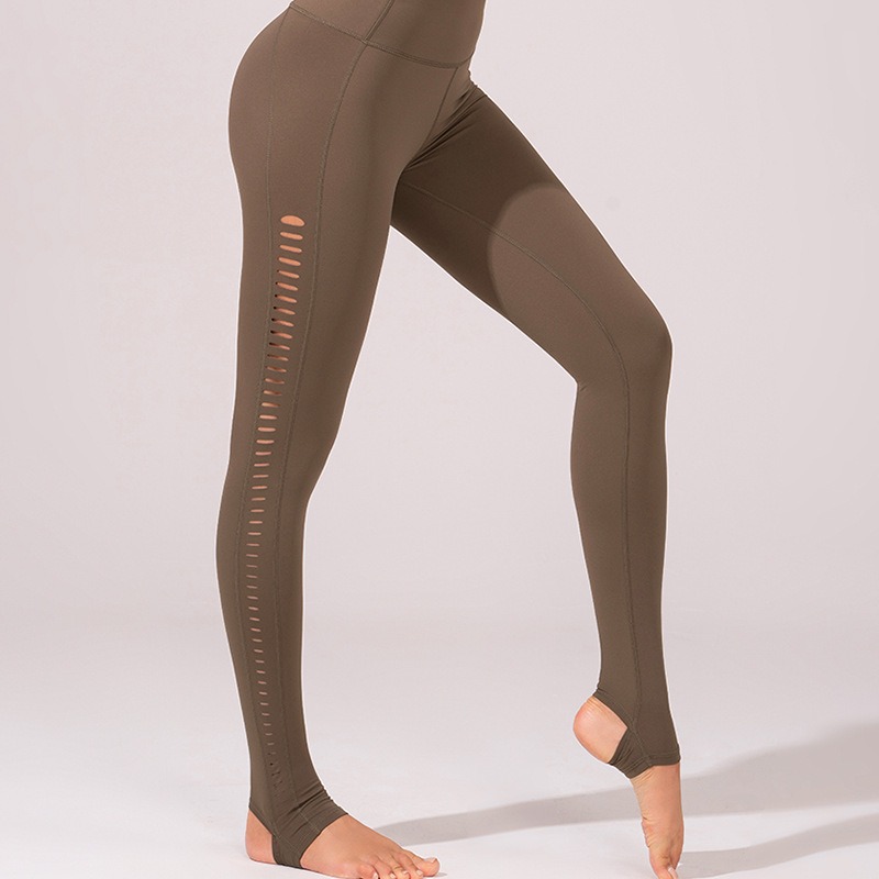 High-Waist Yoga-Leggings für Damen – figurformend, elastisch – Bild 5