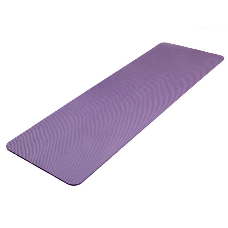 Rutschfeste Yogamatte aus NBR – 183 × 61 cm, 10 mm stark, inkl. Tragetasche – Bild 3