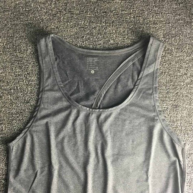 Rückenfreies Yoga-Tanktop Damen – Off-Shoulder, Racerback – Bild 8