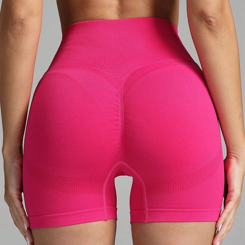 Yoga-Shorts für Damen – nahtlos, High Waist, Po-Lifting – Bild 6