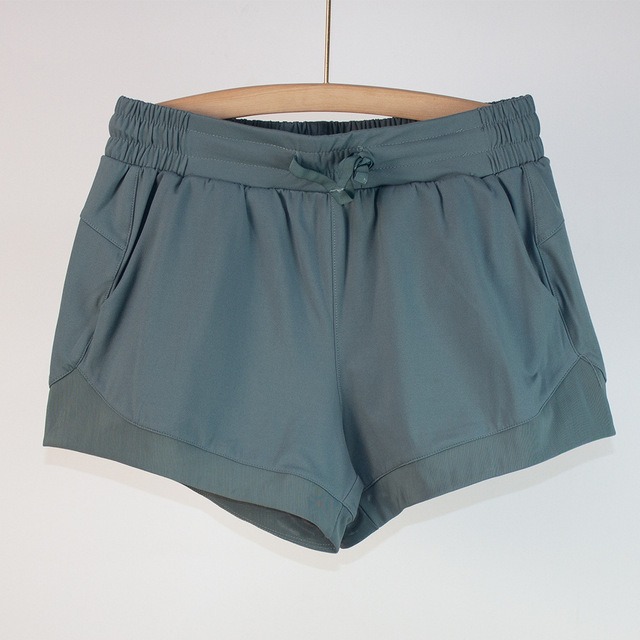 Yoga-Shorts Damen mit Mesh-Patchwork – Sommer-Shorts im Patchwork-Look – Bild 7