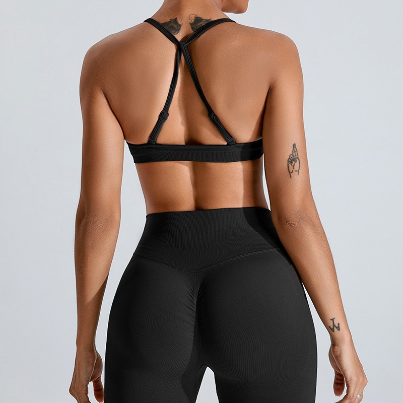 Nahtloses Yoga-Top für Damen – Bild 7