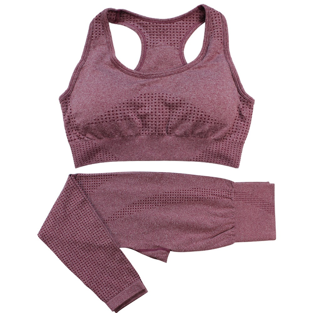 Yoga-Set für Damen 2-teilig – Crop-Top & Leggings – Bild 6