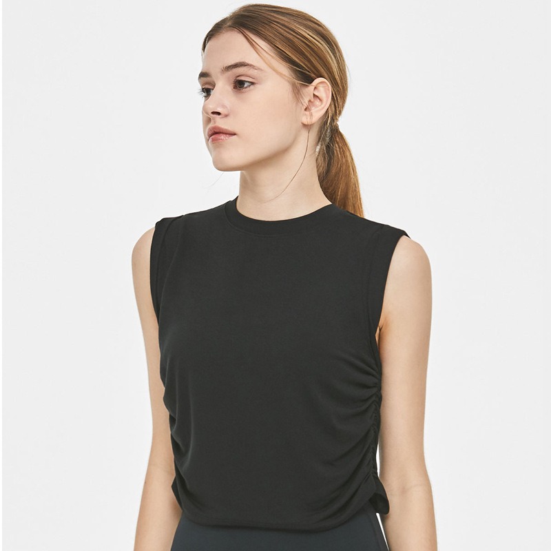 Yoga-Tanktop für Damen aus Nylon – lockere Passform – Bild 7
