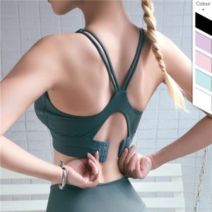 Sport-BH Damen mit verstellbarem Rücken – Yoga-BH mit anpassbaren Trägern