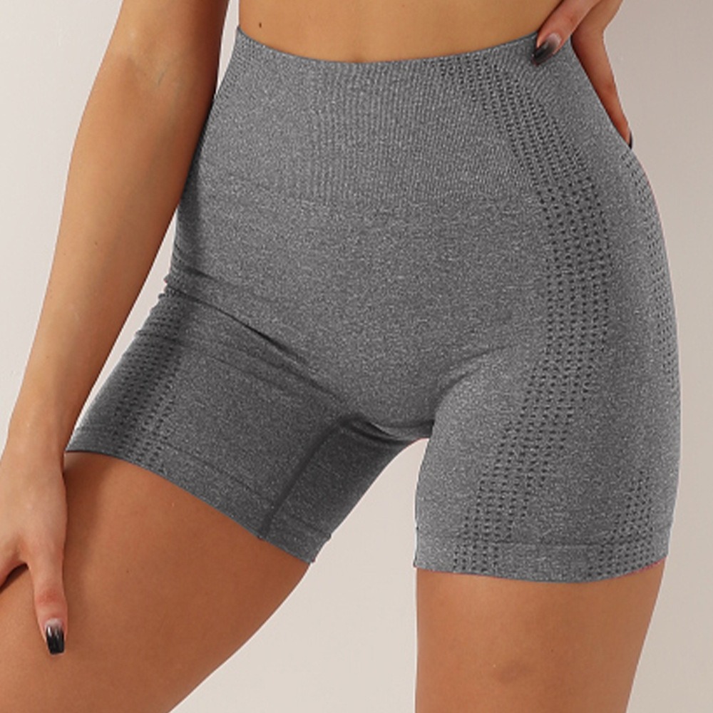 Sport-Shorts für Damen – Yoga & Gym, elastisch, schnelltrocknend – Bild 4