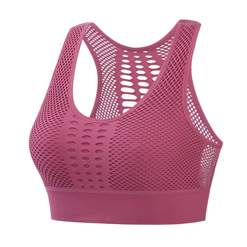 Sport-BH für Damen mit Mesh – atmungsaktiv – Bild 2