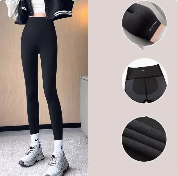 Thermo-Leggings für Damen mit Fleece-Futter – warme Winter-Leggings – Bild 8
