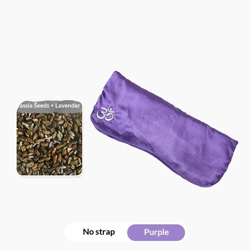 Augenkissen mit Lavendel – Yoga Augenmaske für Entspannung – Bild 7